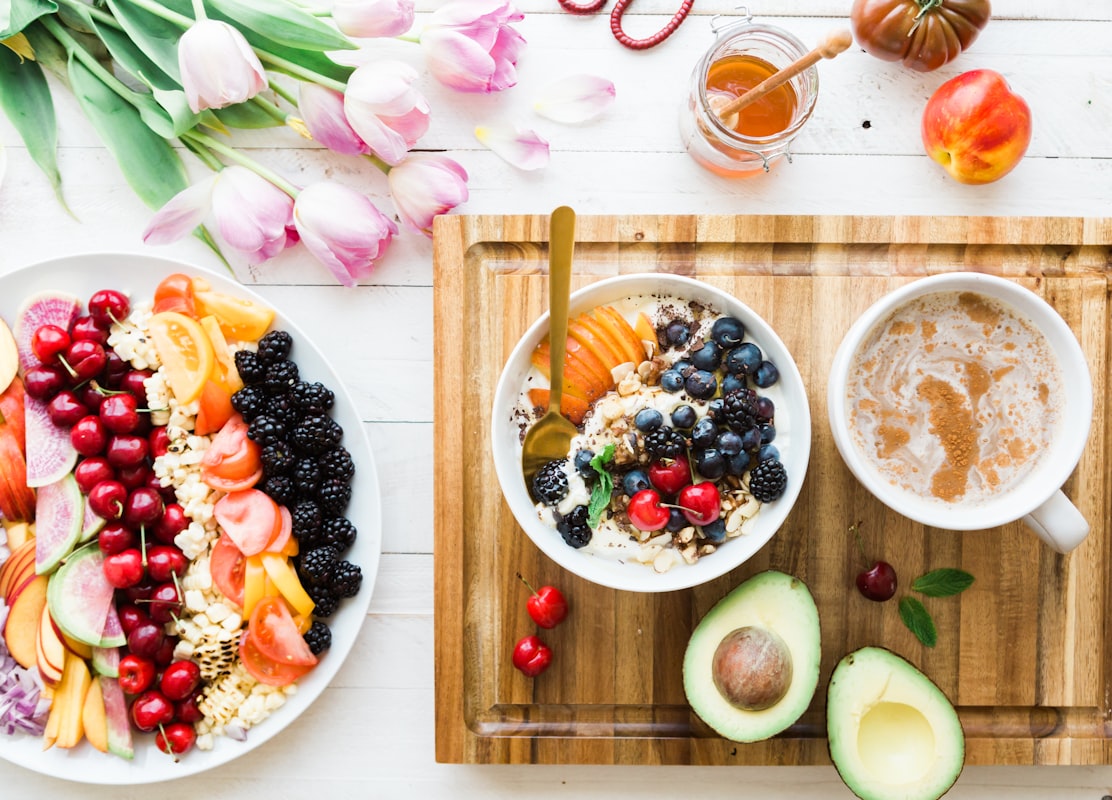 Balanced nutrition for energy