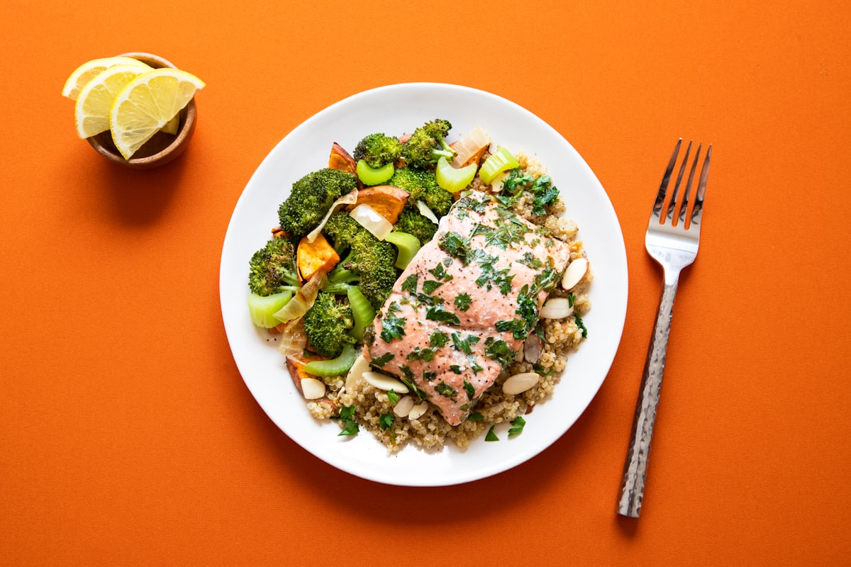 Balanced plate nutrition plan