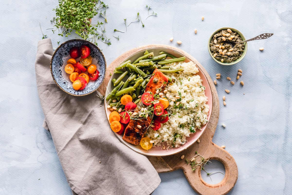 Plant-forward nutrition focus